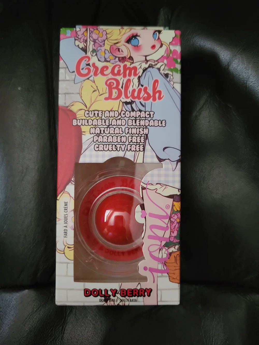 NWT Ioni Cream Blush - Peachy & Dolly Berry